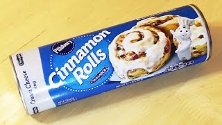 How to Make Pillsbury Cinnamon Rolls [upl. by Ecnarretal]