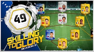 FIFA 14  Skilling to Glory S2 Chikhaoui Skill Squad ft 2 TOTS Players Episode 49 [upl. by Einahc]