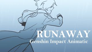 Runaway  Genshin Impact Kaeya Animatic [upl. by Pax]