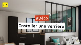 Installer une verrière [upl. by Aielam]