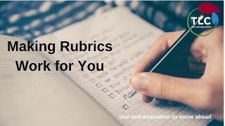 Making Rubrics Work for You [upl. by Noira]