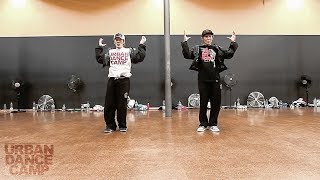 Turn Up The Music  Chris Brown  Hilty amp Bosch Choreography  URBAN DANCE CAMP [upl. by Aicatsanna]