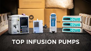 Top Smart IV Pump Brands – Hospital Infusion Pump Overview [upl. by Karil]