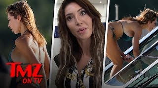 Farrah Abraham Leaves NOTHING To The Imagination  TMZ TV [upl. by Hurst]