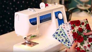 Learn How To Sew Easy Sewing Class For Beginners [upl. by Aicul]