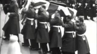 Sir Winston Churchills Funeral [upl. by Ausoj]