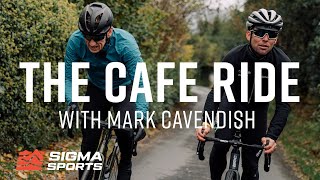 Matt Stephens The Cafe Ride  Mark Cavendish Episode  Sigma Sports [upl. by Nnailuj711]