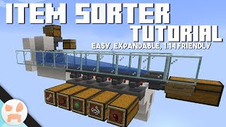 EASY ITEM SORTER TUTORIAL  Expandable Stackable Items [upl. by Corrina]