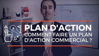 COMMENT FAIRE UN PLAN DACTION COMMERCIALE   EXEMPLES [upl. by Myrle]