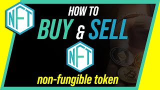 How to Buy and Sell NFT for Beginner [upl. by Eneirda]