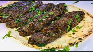 How To Make juicy Kofta Kebab In The Oven Kofta Recipe ground beef recipes [upl. by Edsel]