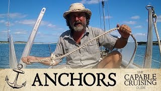 Boat ANCHORS 101 How to Choose Capable Cruising Guides [upl. by Chaiken]