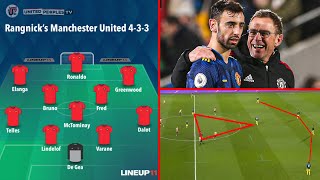 Ralf Rangnick’s New 433 EXPLAINED  Man Utd Tactics Style amp Players [upl. by Anthia320]