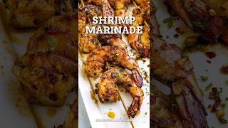 ZESTY Shrimp Marinade [upl. by Lrig]