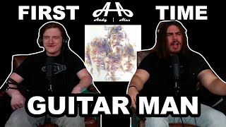 Guitar Man  Bread  Andy amp Alex FIRST TIME REACTION [upl. by Ociredef]