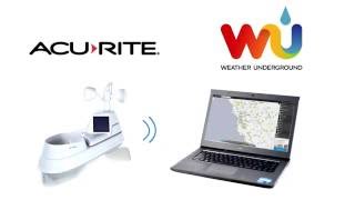 AcuRite Weather Stations on Weather Underground [upl. by Cissy]