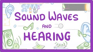 GCSE Physics  Sound Waves and Hearing 73 [upl. by Orlov]