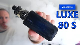 Luxe 80 S Kit from Vaporesso [upl. by Rogovy]