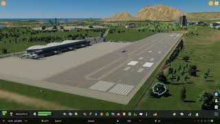 How to Build Airport in Cities Skylines 2 [upl. by Naylor]