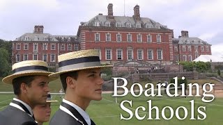 Boarding Schools  what are they like [upl. by Ecirb]