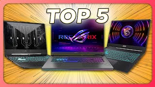 NO GASTES DE MAS 5 MEJORES LAPTOPS GAMING 2023 [upl. by Amikahs]