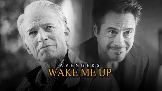 Marvel Avengers  Wake Me Up [upl. by Aivilo]