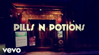 Nicki Minaj  Pills N Potions Official Lyric Video [upl. by Lerret549]