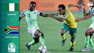 HIGHLIGHTS Nigeria vs South Africa [upl. by Ytsenoh174]