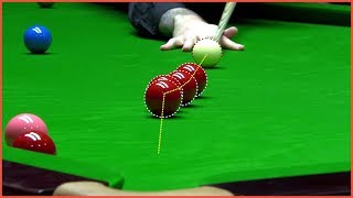 TOP 22 Great Snooker Shots  Players Championship 2018 [upl. by Daggna]