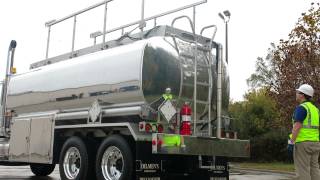 Oilmens Safety Rail System for Tankers  Trailers  Truck Tanks [upl. by Aidan]