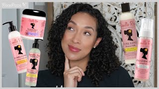 Camille Rose Naturals Product Review [upl. by Haerb]