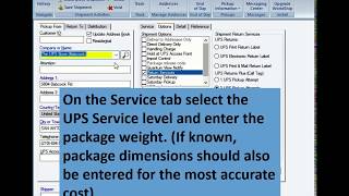 UPS WorldShip  Process Returns [upl. by Salaidh]