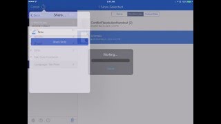 Importing Exporting and Backing up Your Data in Notability [upl. by Alli]