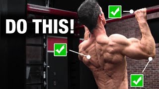 The Official PullUp Checklist AVOID MISTAKES [upl. by Philemol]