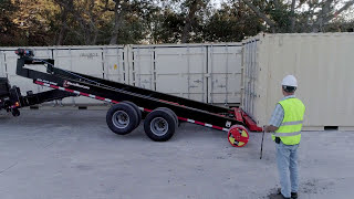 ContainGo Mobilizer Container TrailerLoad Containers Like Never Before [upl. by Sehcaep]