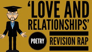 Explaining the 15 Quotations in the Love amp Relationships Poetry Rap [upl. by Ididn589]