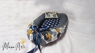 NIDO PARA BEBE  TUTORIAL PASO A PASO  FÁCIL DE HACER [upl. by Haynes]