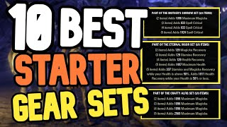 Top 10 ESO Starter Sets You Can Get At Any Level 🛡🗡 The Elder Scrolls Online Beginner Sets Guide [upl. by Nyrac]