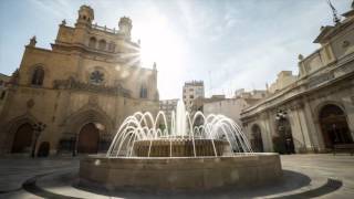 Castellón de la Plana  Timelapse Comunitat Valenciana [upl. by Assenna]