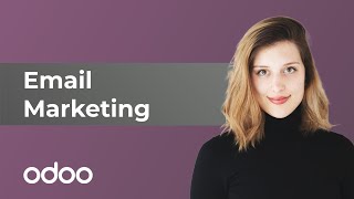 Email Marketing  Odoo Marketing [upl. by Oderfigis840]