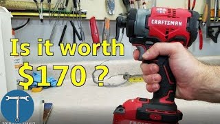 Review new Craftsman brushless impact driver from Lowes [upl. by Adahs]