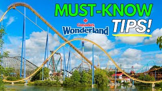 How To Have The BEST DAY At Canadas Wonderland MUSTKNOW Tips [upl. by Tess935]