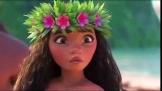 Moana  Scene After Credits 1080p [upl. by Yelahc]