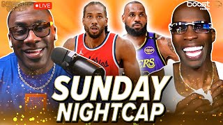 Unc amp Ocho react to LeBron amp Lakers beating the Clippers  did Roach get robbed vs Tank  Nightcap [upl. by Akyre]