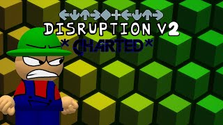 FNF  Disruption V2  CHARTED 10K [upl. by Yeleak244]