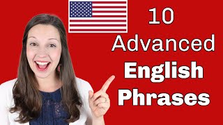 10 Advanced English Vocabulary Words [upl. by Lesser]