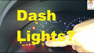 Car Dashboard Symbols and Meanings ▶️ Dashboard Warning Lights Explained [upl. by Mylo]