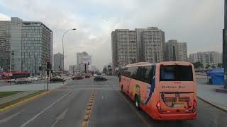 Turbus  Santiago to Algarrobo [upl. by Ahsikyt764]