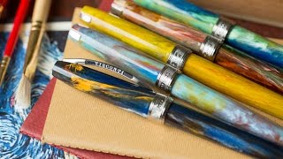 Visconti Van Gogh FP Overview [upl. by Laeira884]