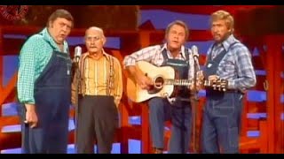 The Unclouded Day  The Hee Haw Gospel Quartet [upl. by Yblocaj]